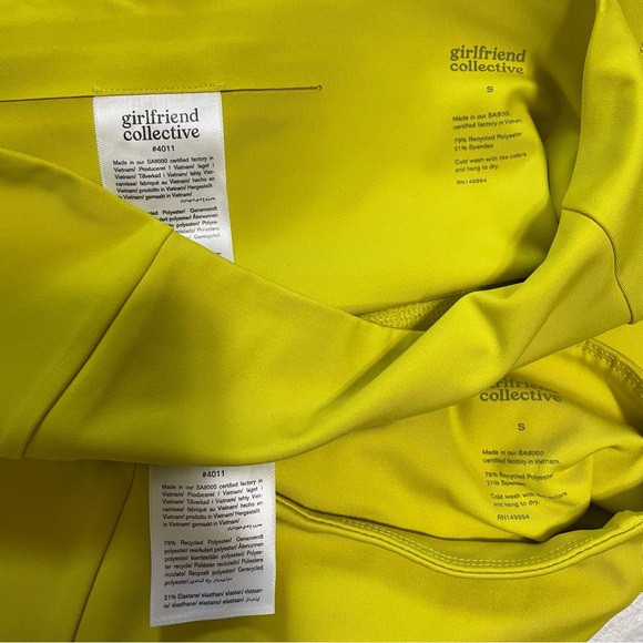 Girlfriend Collective Compression High-Rise Bike Short - Picture 5 of 13